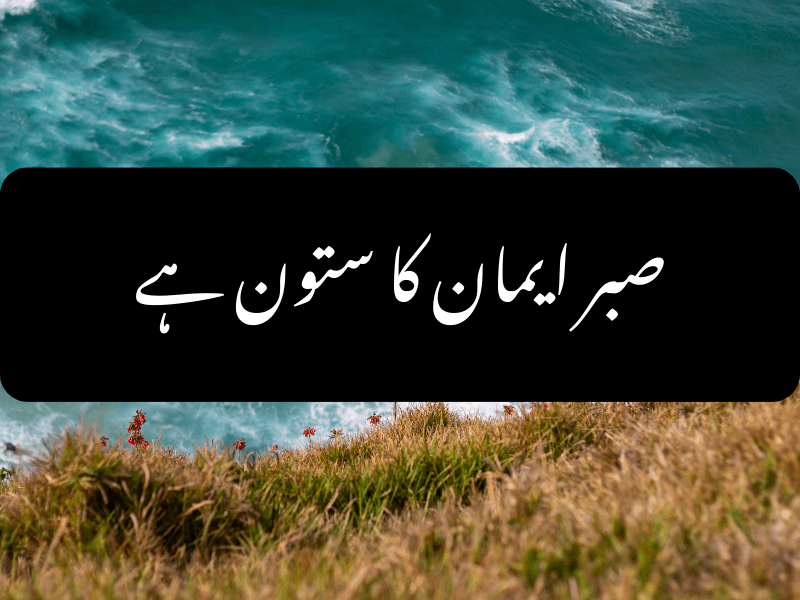 Hazrat Ali quote on faith