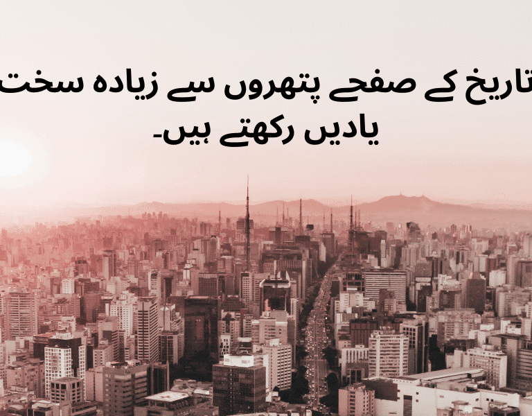 Top 3 best Quotes on history in Urdu Top 3 best Quotes on history in Urdu